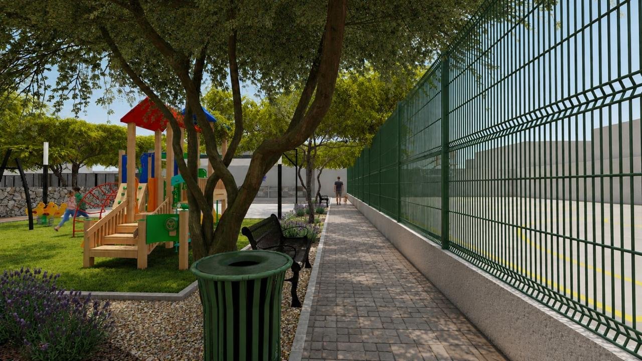 Áreas verdes y parque recreativo